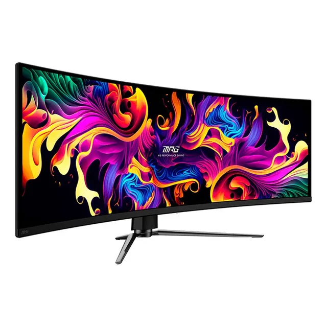 Monitor Msi 49 Mpg 240hz 0.03ms Qd-oled 491cqpx