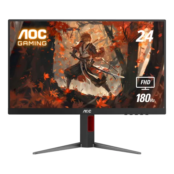 Monitor Aoc 24g4 De 24 Pulgadas Para Videojuegos, Full Hd 19