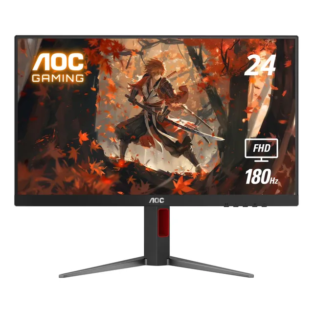 Monitor Aoc 24g4 De 24 Pulgadas Para Videojuegos, Full Hd 19
