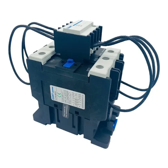 Contactor Chint 95 Amp Control Correcion Factor Potencia