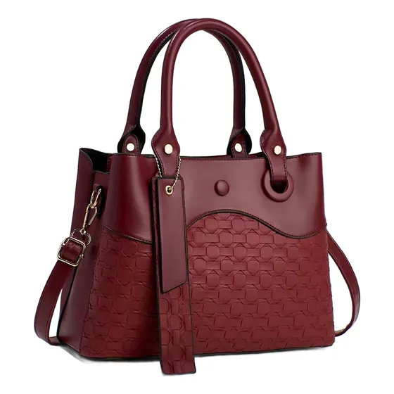 Cartera Para Dama Elegante De Semicuero Vel E -9