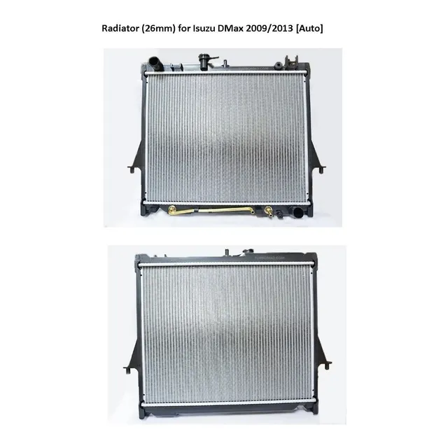 Radiador Automatico Luv Dmax 3.5 Nuevo Original 8-97333351-0