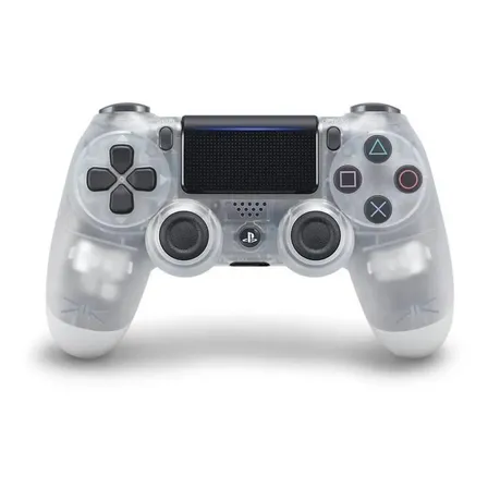 Controle joystick sem fio Sony PlayStation Dualshock 4 Wireless controller cryst