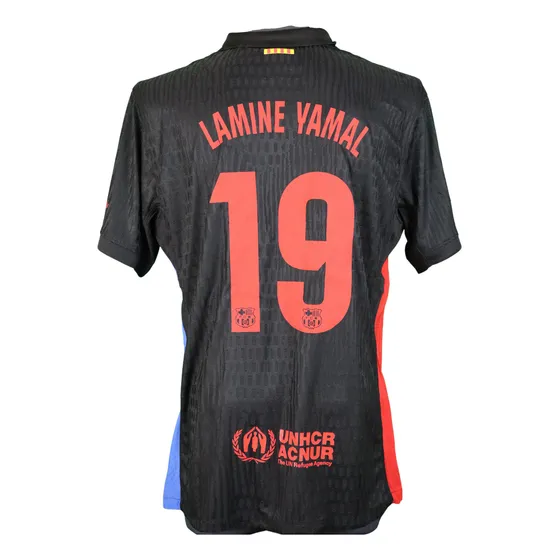 Playera Jersey Fc Barcelona Cule Versión Jugador Premium Negro M