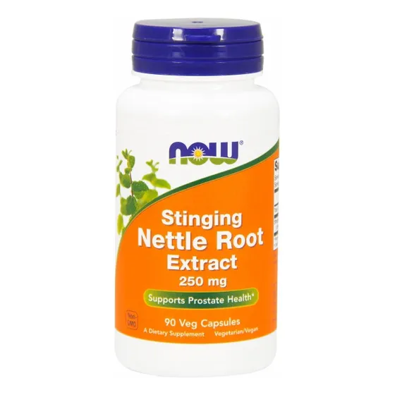 Extracto De Raíz De Ortiga De Supplement Now Foods, 90 Cápsu