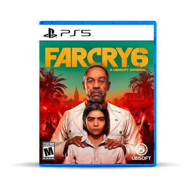 Farcry 6 (nuevo) Ps5 Físico, Macrotec