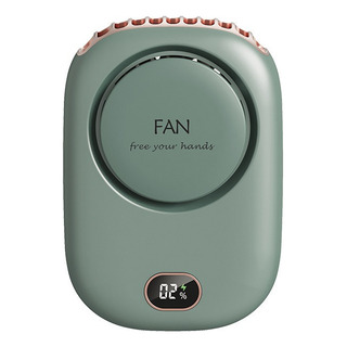 Ventilador De Cuello Portátil Usb Recargable 3modos Ventilador De Cuello Portátil Usb Recargable 3modos