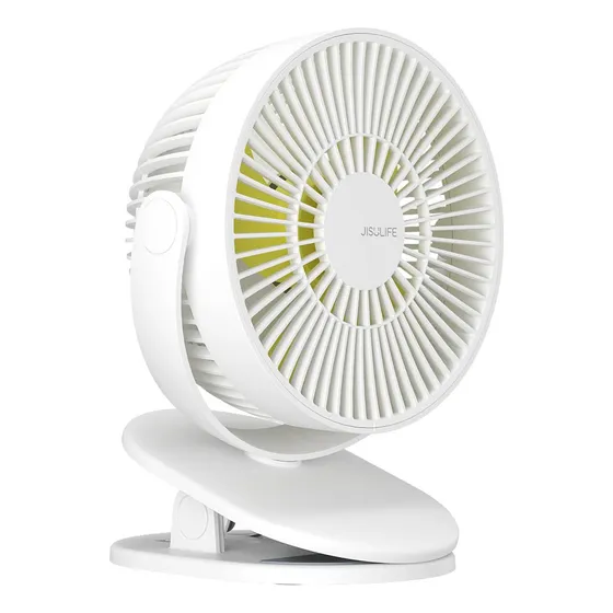 ~? Jisulife 3 En 1 Ventilador Portátil [clip / Escritorio / 