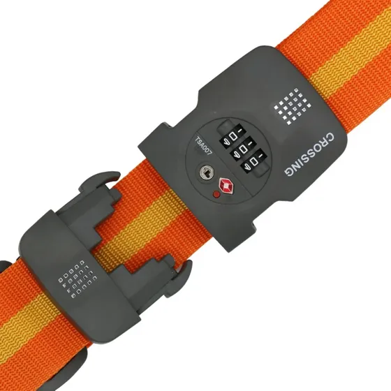 Linga Correa Catrasca Straps Con Clave Para Valija Mli