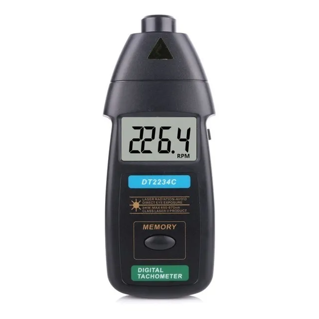 Tacometro Laser De No Contacto Hasta 99999rpm Nuevos Dt2234c