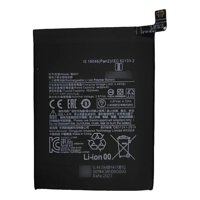 Batería Pila Para Xiaomi Poco F3 / K40 Pro 
