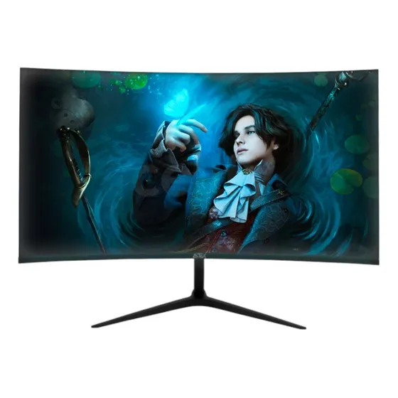 Monitor Computador Gamer Curvo Lcd 27'' Hdmi 75hz 3ms 1080p