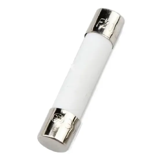 Fusibles Cerámica Acción Rápida Medidas 6mmx 30mm Varios Amp