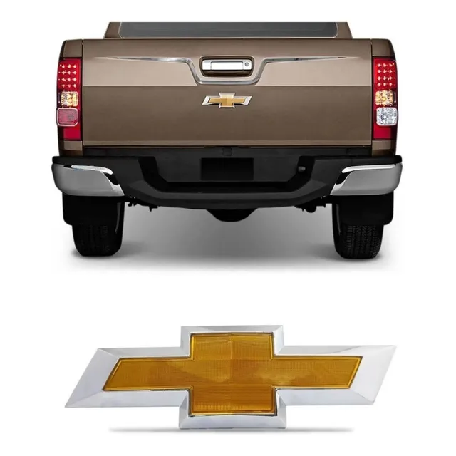 Emblema Tampa S10 2012 2013 2014 2015 2016 2017 18