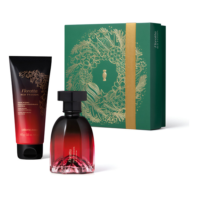 O Boticário Floratta Red Passion Kit Presente (2 Itens) O Boticário Floratta Red Passion Kit Presente (2 Itens)