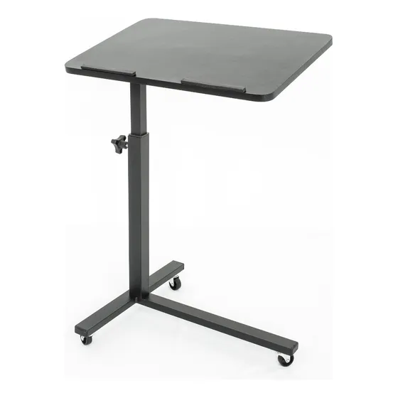 Mesa Multifuncional Notebook Cama Sofá Regulável Cor Preto
