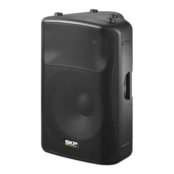 Bafle potenciado SKP Pro audio SK-5PX Color Negro | Cuotas sin interés