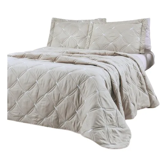 Kit Cobre Leito Cama Casal Super King 3,10m Percal 200 Fios