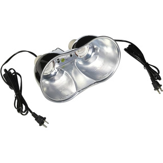Lampara Para Reptiles Zoomed Nano Deep Dome 2 Campanas Lampara Para Reptiles Zoomed Nano Deep Dome 2 Campanas