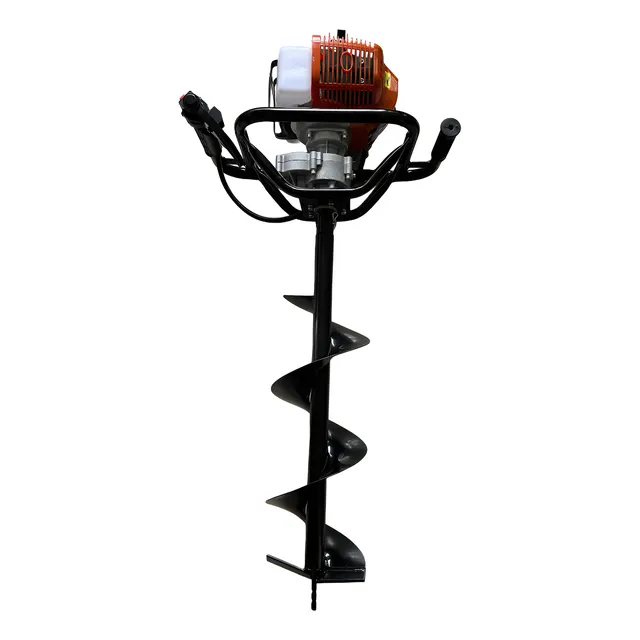 Taladro Ahoyador 3.0hp Con Barreno