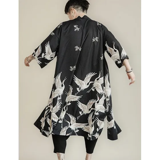 Chaqueta Vintage Yukata Kimono Para Hombre