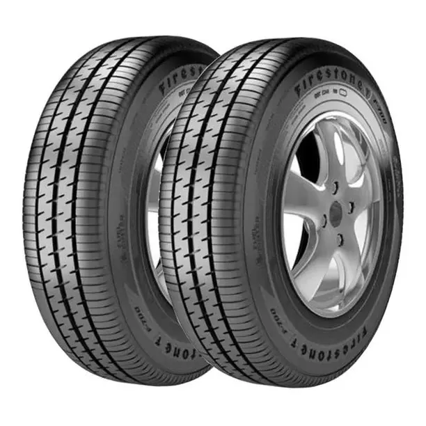 Kit 2 Pneus 185/70r14 Firestone F700 88t  Originais E Novos