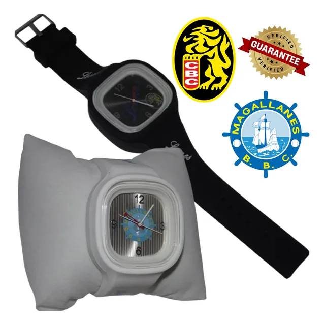 Reloj De Silicon Unisex Magallanes Leones Del Caracas