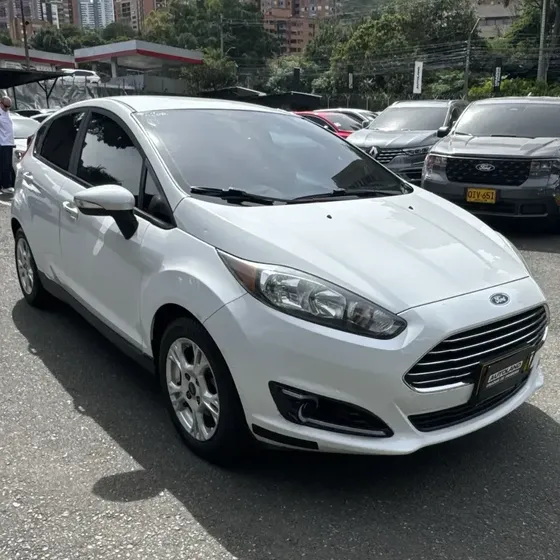 Ford Fiesta 2016 Se 1,6l At