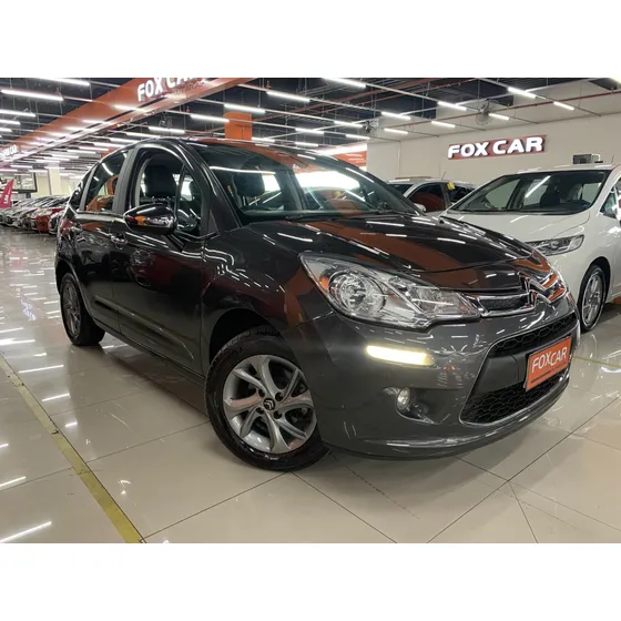 Citroën C3 1.5 Tendance 8v Flex 4p Manual