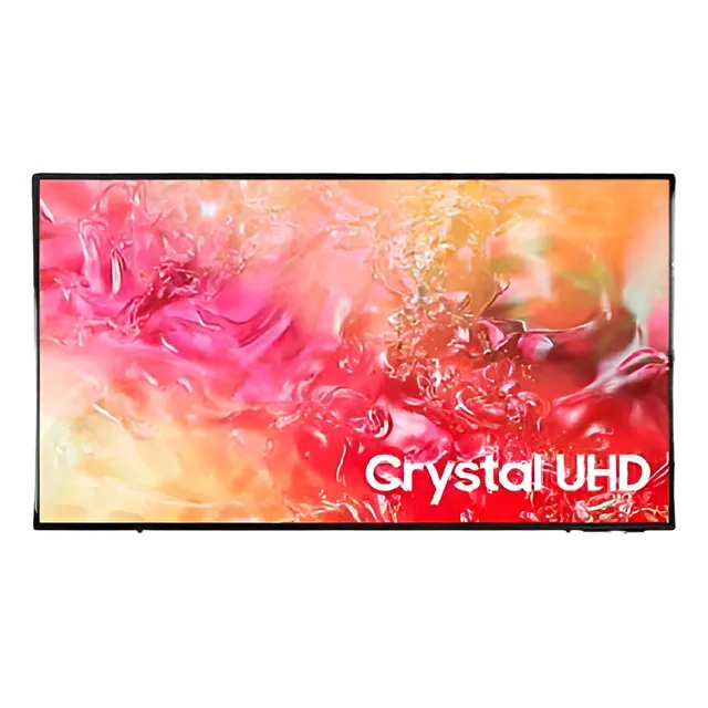 Televisor Samsung 43  Crystal Uhd Du7000 Negro