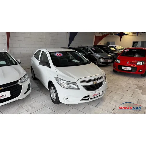 Chevrolet Onix 1.0 Mpfi Lt 8v Flex 4p Manual