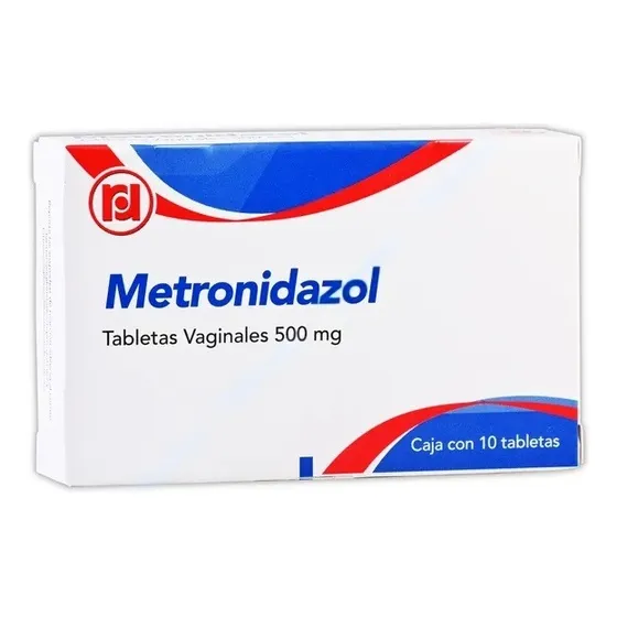 Metronidazol (randall) C/10 Tabs. Vaginales 500 Mg.