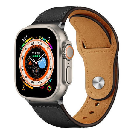 Correa Para Apple Watch De Piel Premium Ultra Todas Series Correa Para Apple Watch De Piel Premium Ultra Todas Series