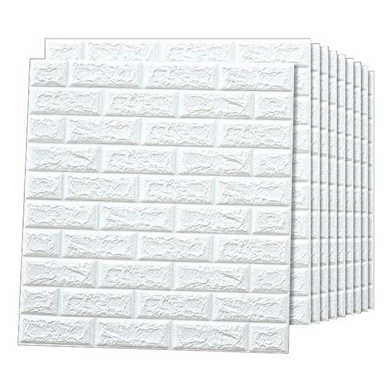 70 X 77cm Panel Para Decorar 3d Tipo Azulejo Pared  10pzs