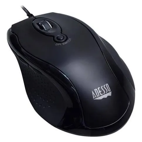 Adesso Imouseg2 usb Mouse Optico Ergonomico Dpi Ajustable