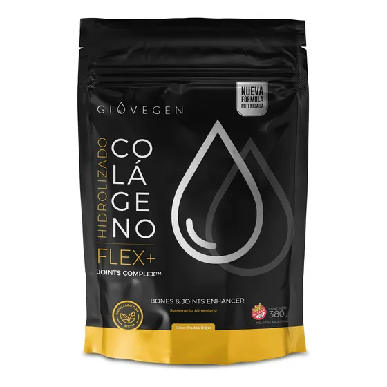 Colageno Hidrolizado Flex+ Recharge Giovegen Huesos Fuertes