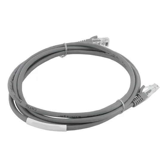 Cabo De Ligação Patch Cord Cat 6 Utp Cinza 2m Legrand