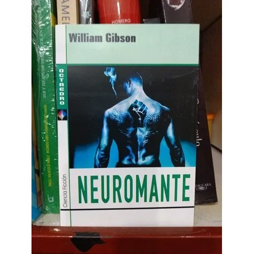 Neuromante, De William Gibson. Editorial Octaedro, Tapa Blanda En Español, 2003