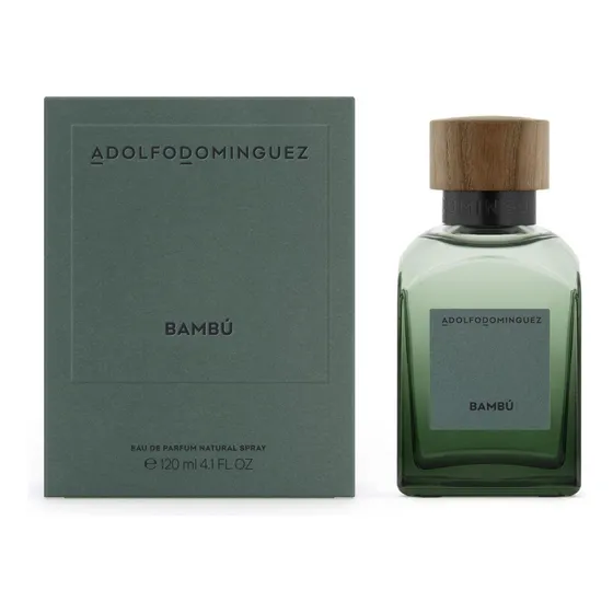 Perfume Adolfo Domínguez Masculino Bambú 120 Ml