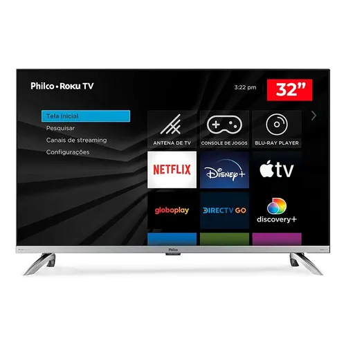 Televisão Philips 32 Polegadas Roku Tv 47 Series | MercadoLivre