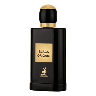 Perfume De Origami Negro Maison Alhambra, 100 Ml Perfume De Origami Negro Maison Alhambra, 100 Ml