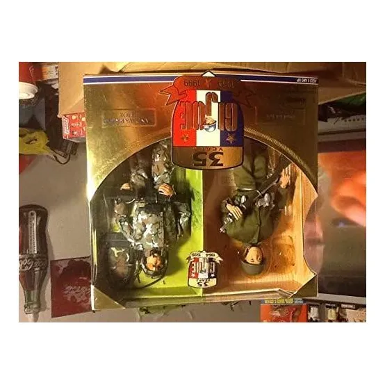 1999 Gi Joe 35 Aniversario De 2 Piezas Conjunto Con Chase