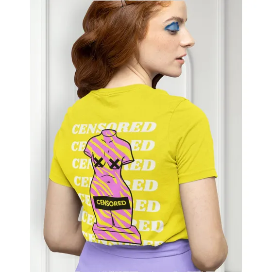 T-shirt Kabu #054 Censored