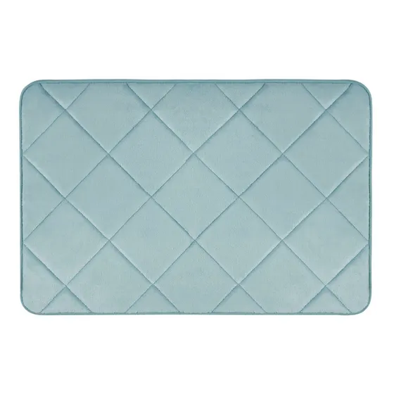Alfombrilla Baño Espuma Viscoelastica Lavable Maquina Menta