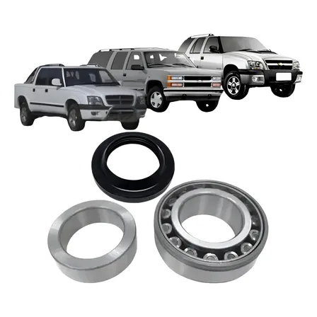 Kit Rolamento + Retentor Roda Traseira S10 U399/360l