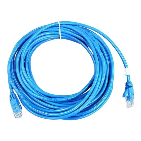 Cabo De Internet Cat8 40gbps 10 Metros Ethernet Ps5 Xbox Pc