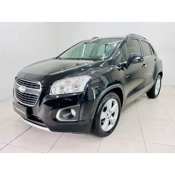 Chevrolet Tracker 1.8 Mpfi Ltz 4x2 16v Flex 4p Automático