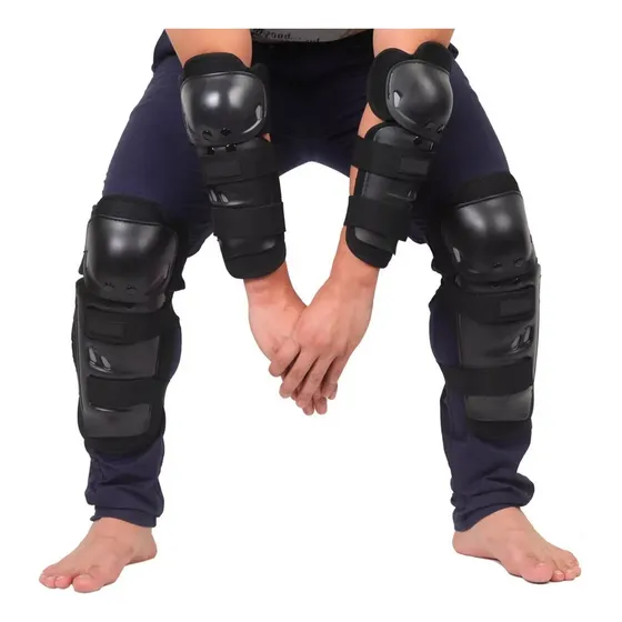 Coderas Y Rodilleras De Protección Ajustable 4pcs