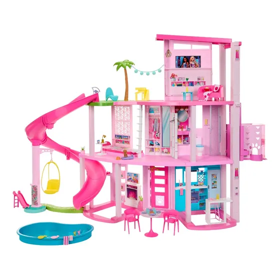 Barbie Casa De Los Sueños Nueva Set De Juego Color Rosa