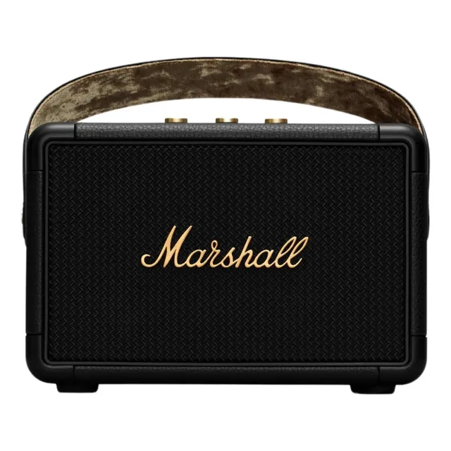 Altavoz Portátil Bluetooth Marshall Kilburn Ii, Negro Y B...